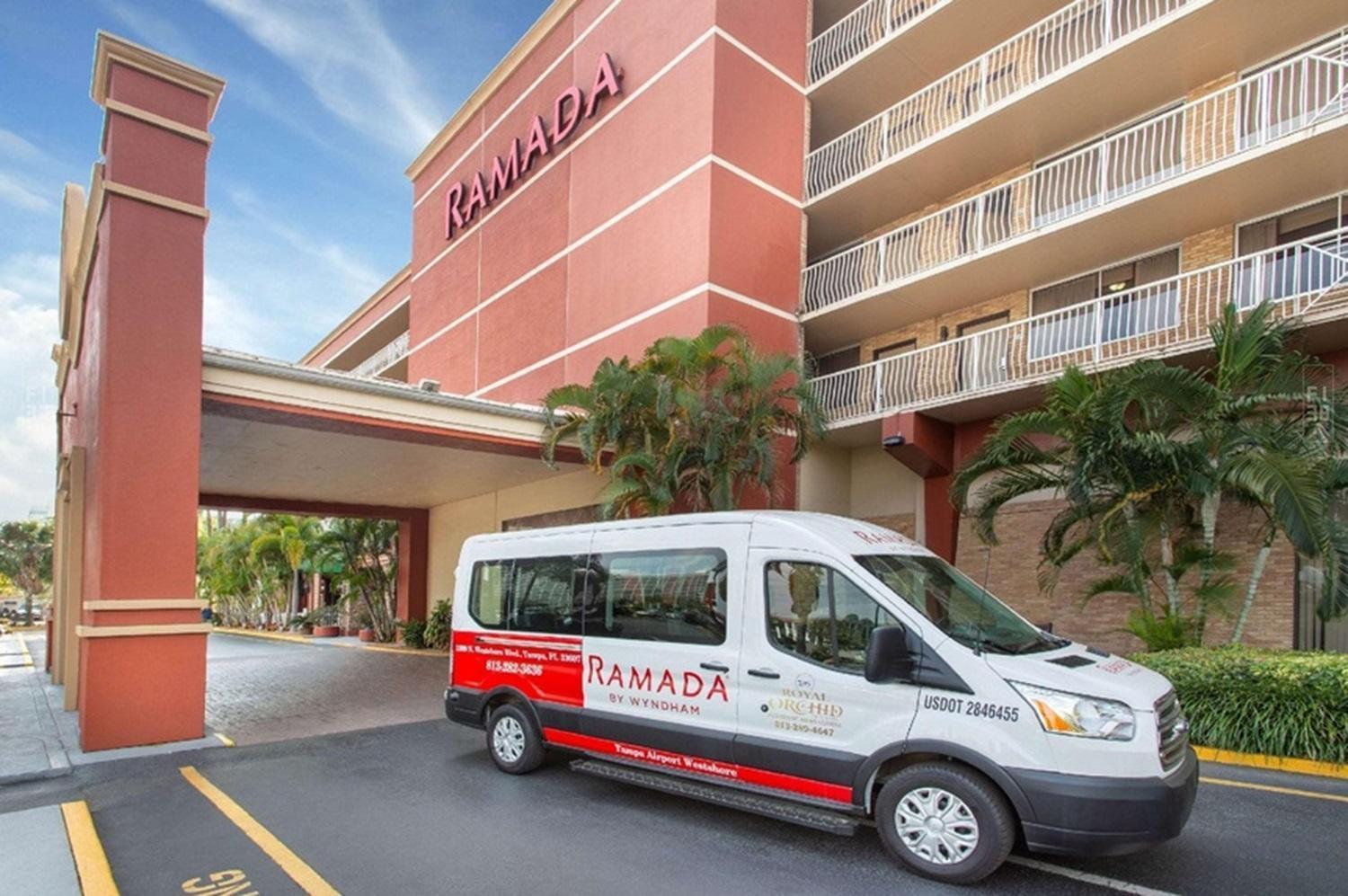 Ramada By Wyndham Tampa Westshore Airport South Экстерьер фото